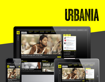 Urbania Website