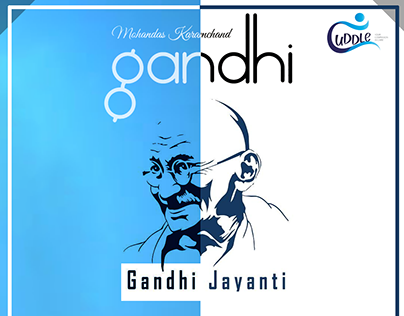 Gandhi Jayanthi Creative poster designs - 2021