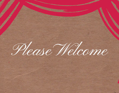 Illustrations for "Please Welcome"