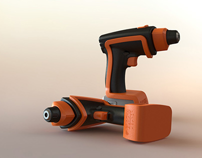 Cordless drill redesign (2012)