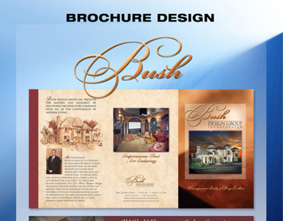 Bush Design Brochure