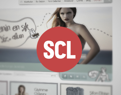 E-Commerce Portal and Brand Creation for SCLStore