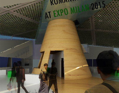 Romanian Pavilion at EXPO Milan 2015