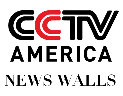 CCTV America News Walls