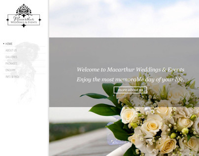 Macarthur Weddings and Events