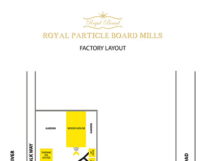 ROYAL PARTICAL BOARD MILLS FACTORY LAYOUT