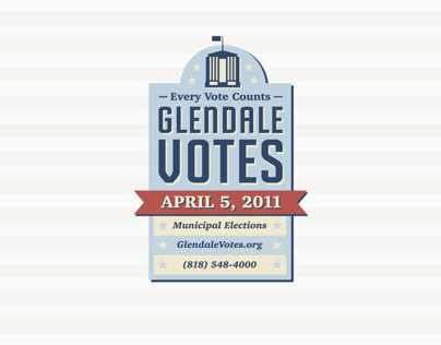 Glendale Votes Logo