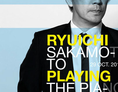 Ryuichi Sakamoto Flyers