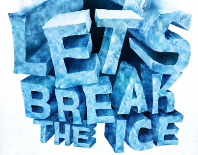 Let's break the ice - Poster