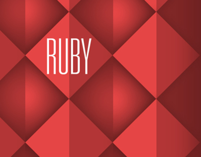 Corporate and brand identity Ruby