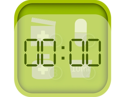 Pill Reminder - App Design