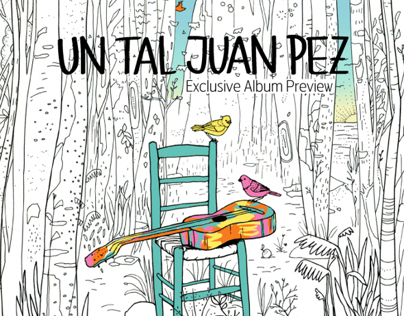 Music. Cover Art | Un Tal Juan Pez