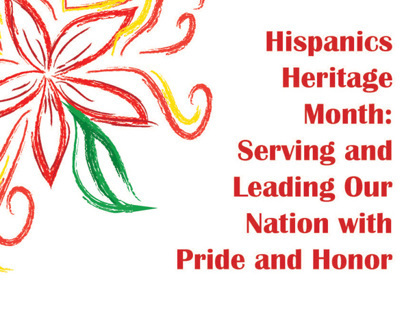 Hispanic Heritage Month Brochure
