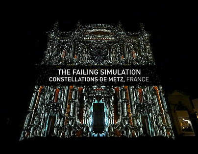The Simulation Theory - 3D Projection Mapping