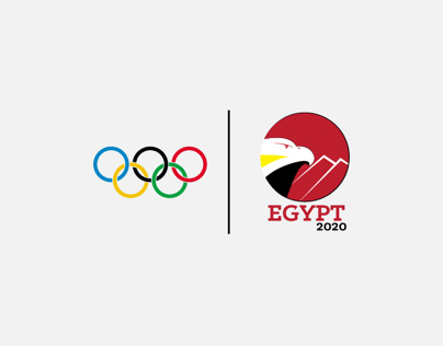 Egypt Olympic Games Logo