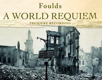 Foulds: War Requiem - CD Design