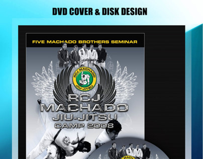 DVD Cover & Disk Design