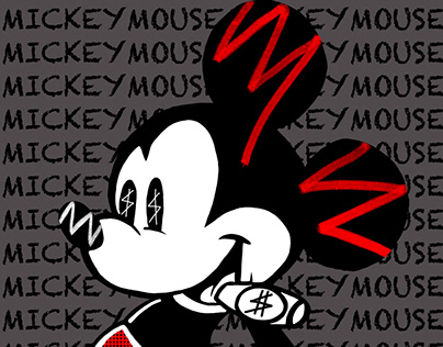 Модный Mickey Mouse