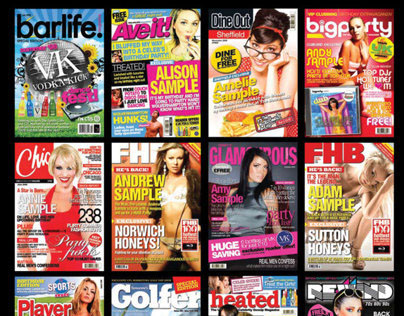 Spoof Magazines (Direct Mail)