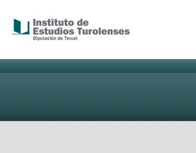 Sitio oficial del Instituto de Estudios Turolenses