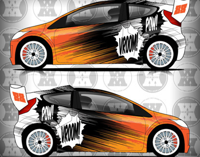 Rallycross Vehicle Graphics