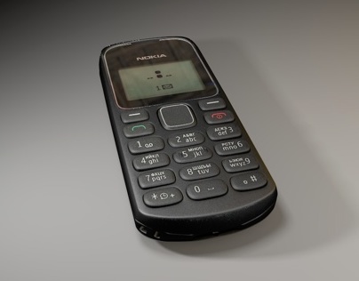 Model Nokia 1208
