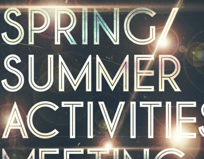 Spring/Summer meeting