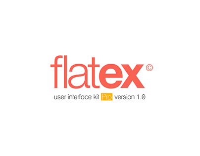 Flatex UI Kit Pro v1.0