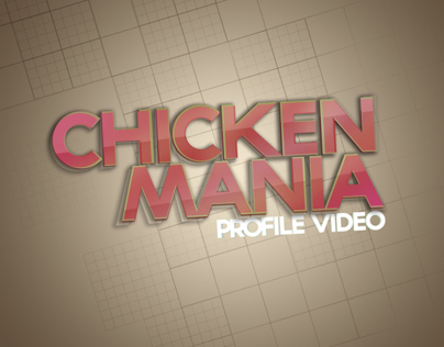 Project thumbnail - Chicken Mania Company Profile Video
