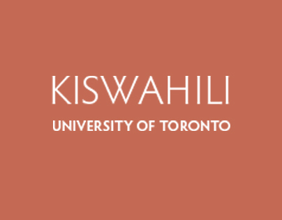 University of Toronto: Kiswahili