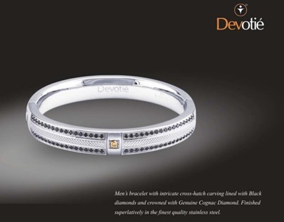 devotie men's jewellery & accessories
