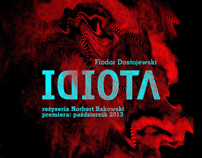 Dostoyevsky's "Idiot" poster