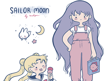Sailor Moon stickers