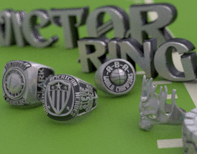 WEBSITE: Victor Rings Design
