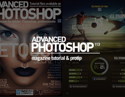 Adv. Photoshop Magazine Tutorial