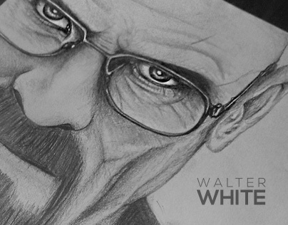 Walter White | Breaking Bad (drawing)