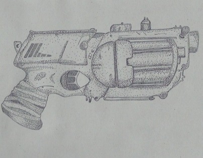 Pointillist Gun