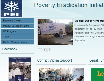 NGO Website - PEI