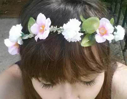 Flower Crown Headpiece