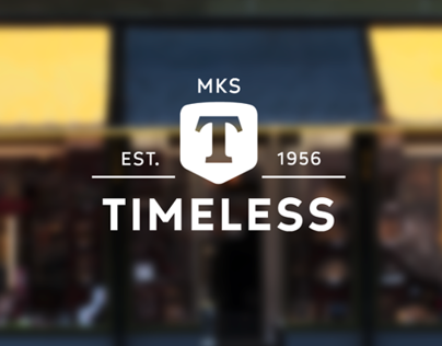 Timeless Shop - Branding