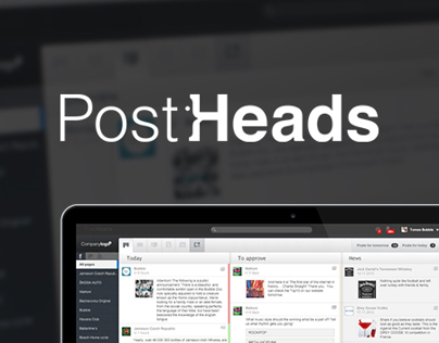 Postheads.com - web app design story
