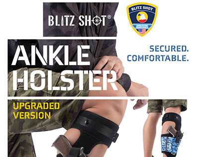 Amazon A+ for Blitz Shot's Ankle Holster