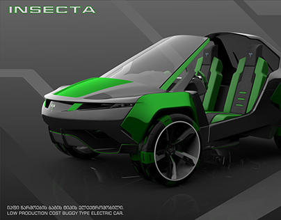 INSECTA electric car