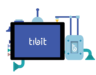 Tibit.com: HTML5 Explainer animation