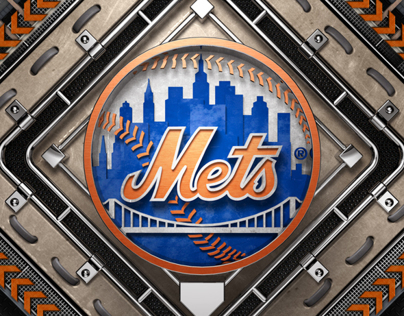 NY Mets Re-Brand, 2010