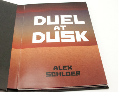 Duel at Dusk Pop-up Book