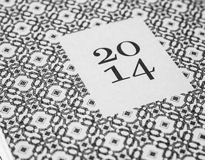 Designkalender Tasche 2014 / Designcalendar Pocket 2014