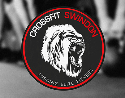 Crossfit gym logo