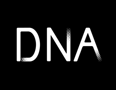 DNA FONT