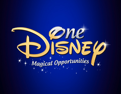 One Disney branding